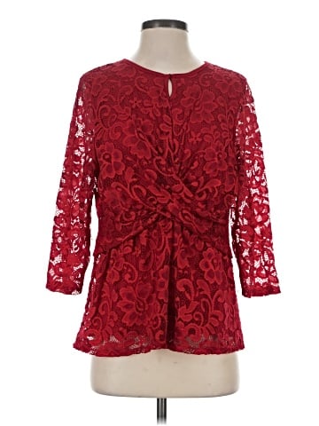 Onyx 3/4 Sleeve Blouse (view 1)