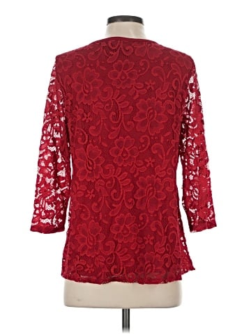 Onyx 3/4 Sleeve Blouse (view 2)