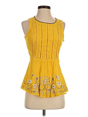 Maeve Sleeveless Blouse (view 1)
