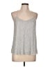 Express Silver Sleeveless Blouse Size L - photo 1