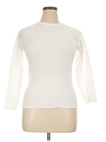 Hanes 3/4 Sleeve T-Shirt (view 1)