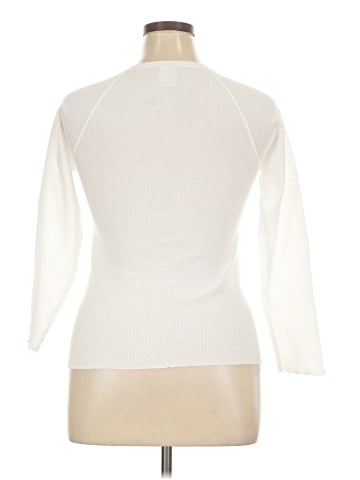 Hanes 3/4 Sleeve T-Shirt (view 2)