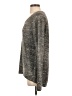 Hinge Metallic Gray Pullover Sweater Size S - photo 5