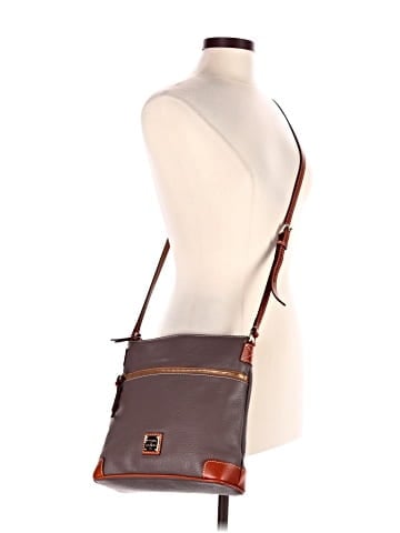 Dooney & Bourke Leather Crossbody Bag (view 2)