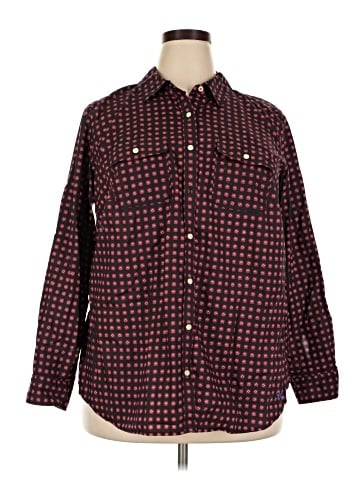 Talbots Long Sleeve Button-Down Shirt (view 1)