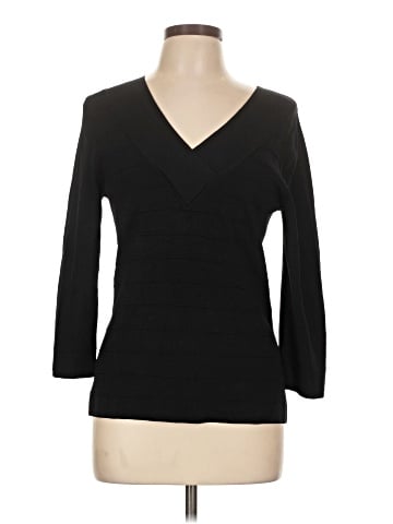 Cable & Gauge 3/4 Sleeve Top (view 1)