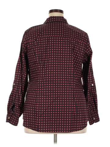Talbots Long Sleeve Button-Down Shirt (view 2)
