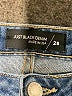 Just Black Blue Jeans Size 28 waist - photo 4