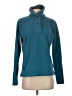 Norm Thompson 100% Polyester Teal Fleece Size XS - photo 1