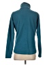 Norm Thompson 100% Polyester Teal Fleece Size XS - photo 2