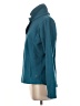 Norm Thompson 100% Polyester Teal Fleece Size XS - photo 5