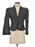 Armani Collezioni Chevron-herringbone Gray Blazer Size 4 - photo 1