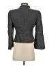 Armani Collezioni Chevron-herringbone Gray Blazer Size 4 - photo 2