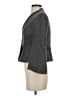 Armani Collezioni Chevron-herringbone Gray Blazer Size 4 - photo 5