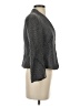 Armani Collezioni Chevron-herringbone Gray Blazer Size 4 - photo 4
