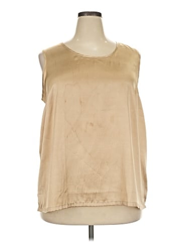 Jessica London Sleeveless Blouse (view 1)