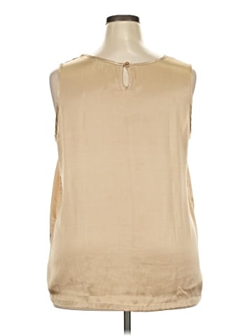 Jessica London Sleeveless Blouse (view 2)