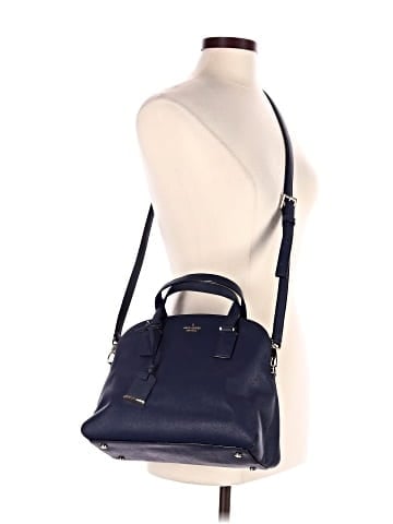 Kate Spade New York Leather Satchel (view 2)