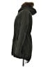 Glamsia 100% Cotton Green Raincoat Size M - photo 5