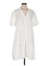 Dylan White Casual Dress Size M - photo 1