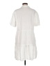 Dylan White Casual Dress Size M - photo 2