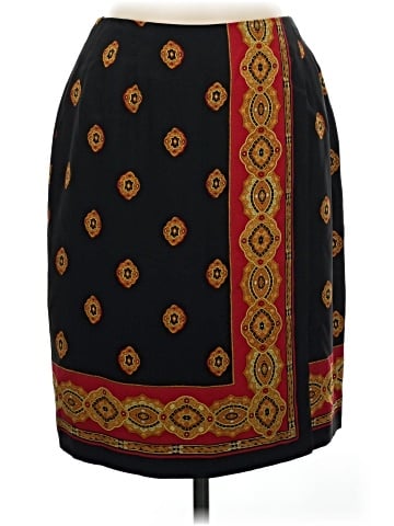 Brooks Brothers Silk Skirt (view 1)