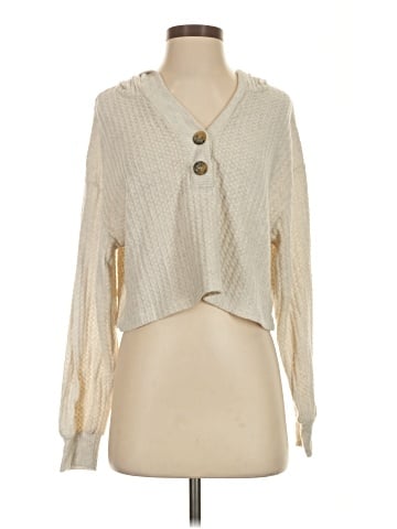 Project Social T Cardigan (view 1)