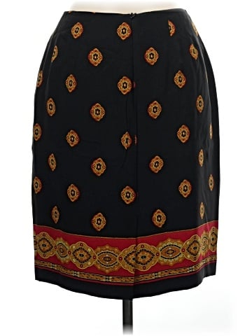 Brooks Brothers Silk Skirt (view 2)