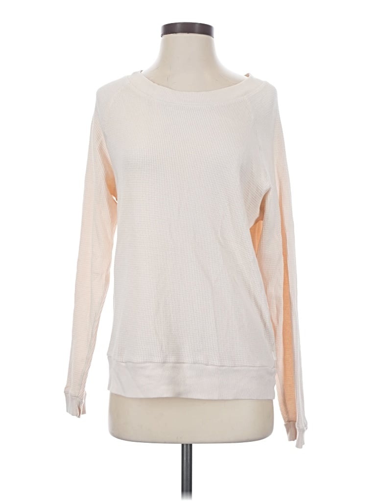 Pre-owned Tna Pullover Sweater In Ivory