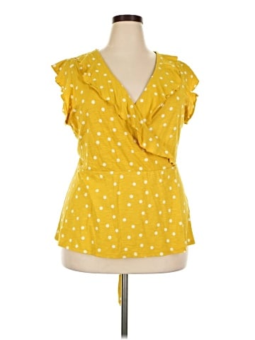 Boden Short Sleeve Blouse (view 1)