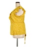 Boden Yellow Short Sleeve Blouse Size 18 - photo 5