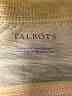 Talbots 100% Cotton Yellow Short Sleeve Top Size L - photo 4