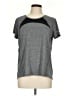 C9 By Champion 100% Polyester Color Block Gray Active T-Shirt Size L - photo 1
