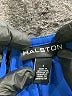 Halston Solid Blue Jumpsuit Size 2 - photo 4