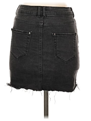 Zara Denim Skirt (view 2)