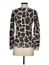 MICHAEL Michael Kors Animal Print Gray Pullover Sweater Size S - photo 2