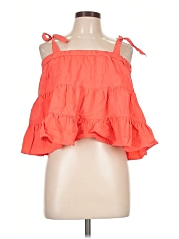 American Eagle Outfitters Sleeveless Blouse (view 1)