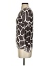 MICHAEL Michael Kors Animal Print Gray Pullover Sweater Size S - photo 5