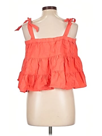 American Eagle Outfitters Sleeveless Blouse (view 2)