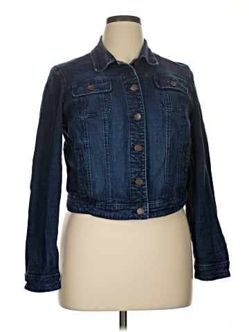 Elle Denim Jacket (view 1)