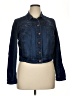 Elle Blue Denim Jacket Size XL - photo 1