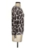 MICHAEL Michael Kors Animal Print Gray Pullover Sweater Size S - photo 4