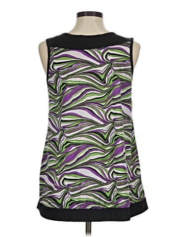 Jennifer Lauren Sleeveless Blouse (view 2)