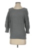 LA Made 100% Cotton Gray Pullover Sweater Size S - photo 1