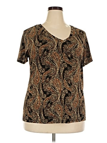 White Stag Short Sleeve Henley (view 1)
