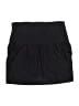 St. John's Bay Solid Black Skort Size 16 - photo 1