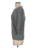 LA Made 100% Cotton Gray Pullover Sweater Size S - photo 5