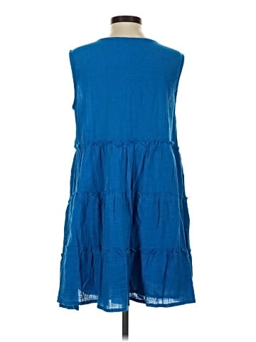 Olivaceous Casual Dress (view 2)