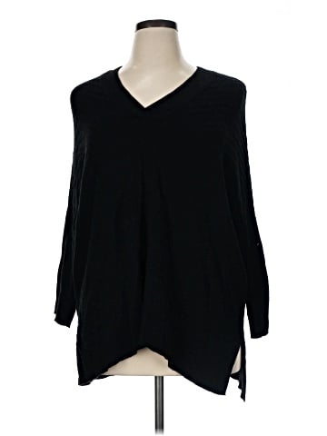 Ann Taylor Factory 3/4 Sleeve Top (view 1)