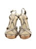 Seychelles 100% Leather Gold Wedges Size 10 - photo 2